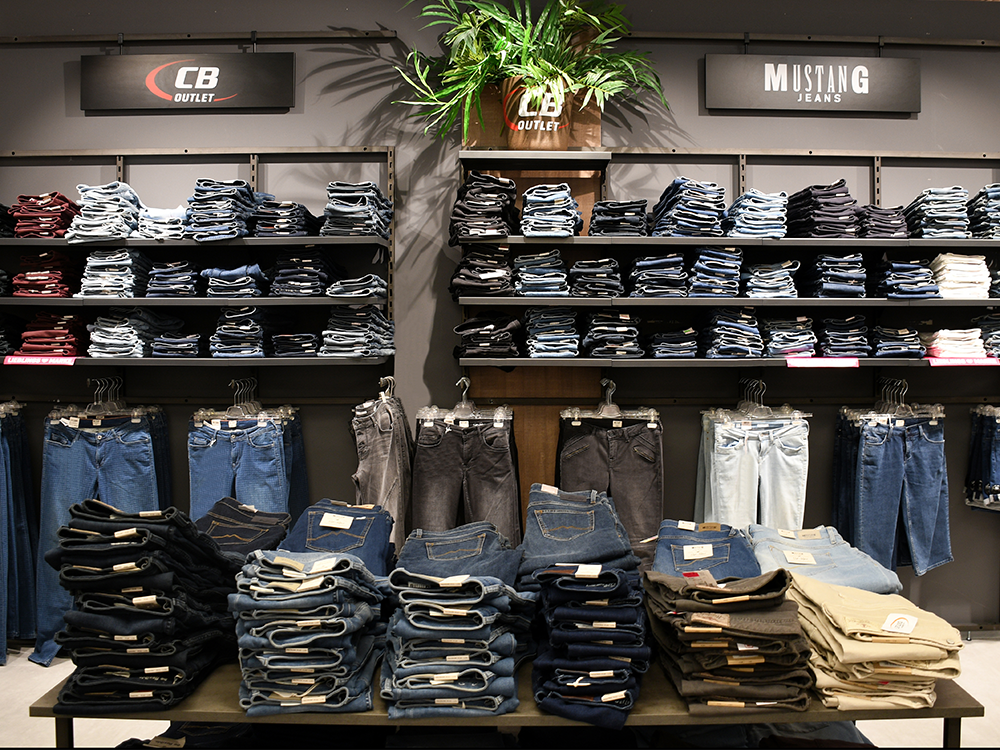 Jeans  im Outlet